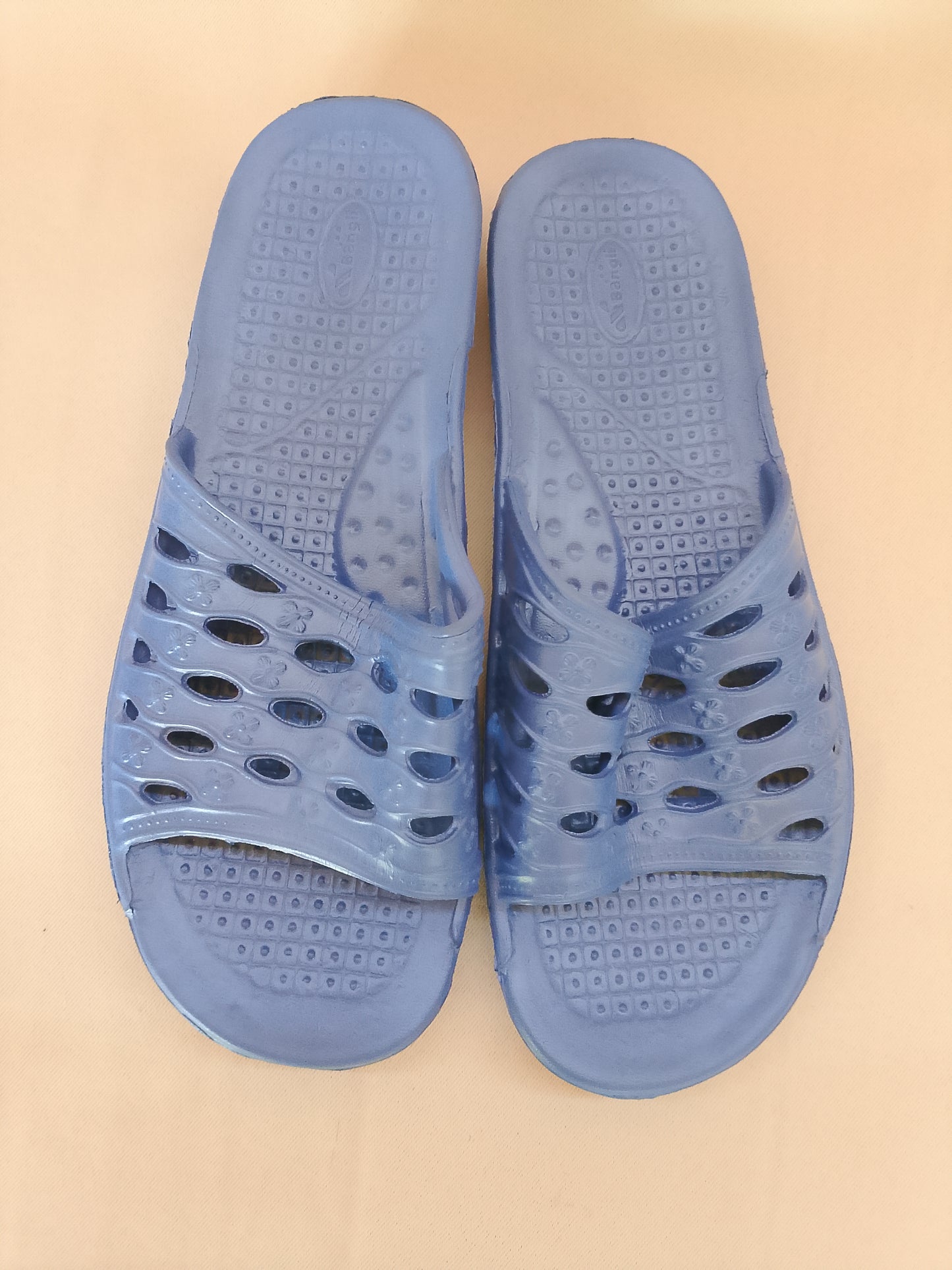 Șlapi/Sabot Unisex Albastru, Mărimea 38-39 - Confort și Stil pentru Vară