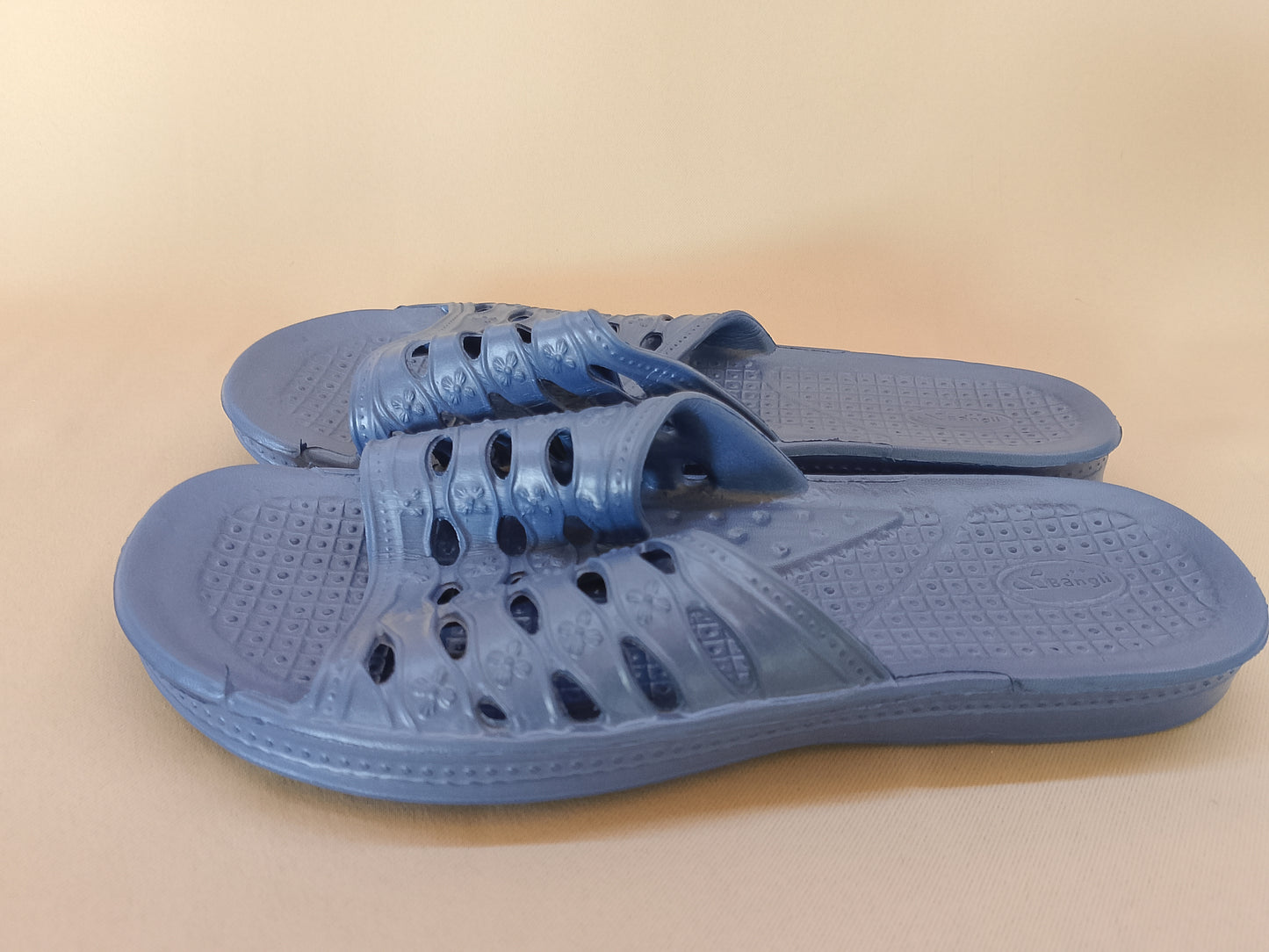 Șlapi/Sabot Unisex Albastru, Mărimea 38-39 - Confort și Stil pentru Vară