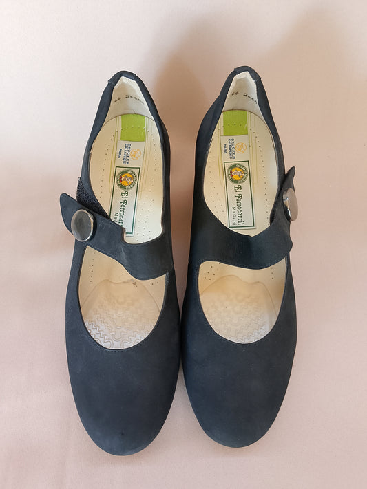 Pantofi Dama , Bleumarin, Mărimea 41 - Confort și Stil Ecologic