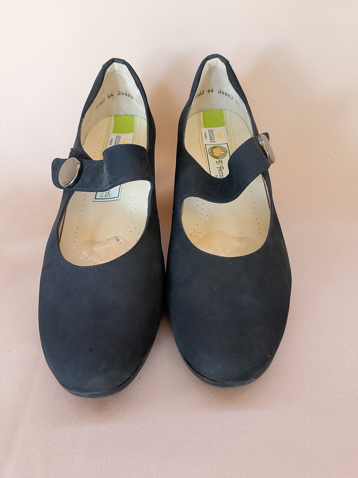 Pantofi Dama , Bleumarin, Mărimea 41 - Confort și Stil Ecologic