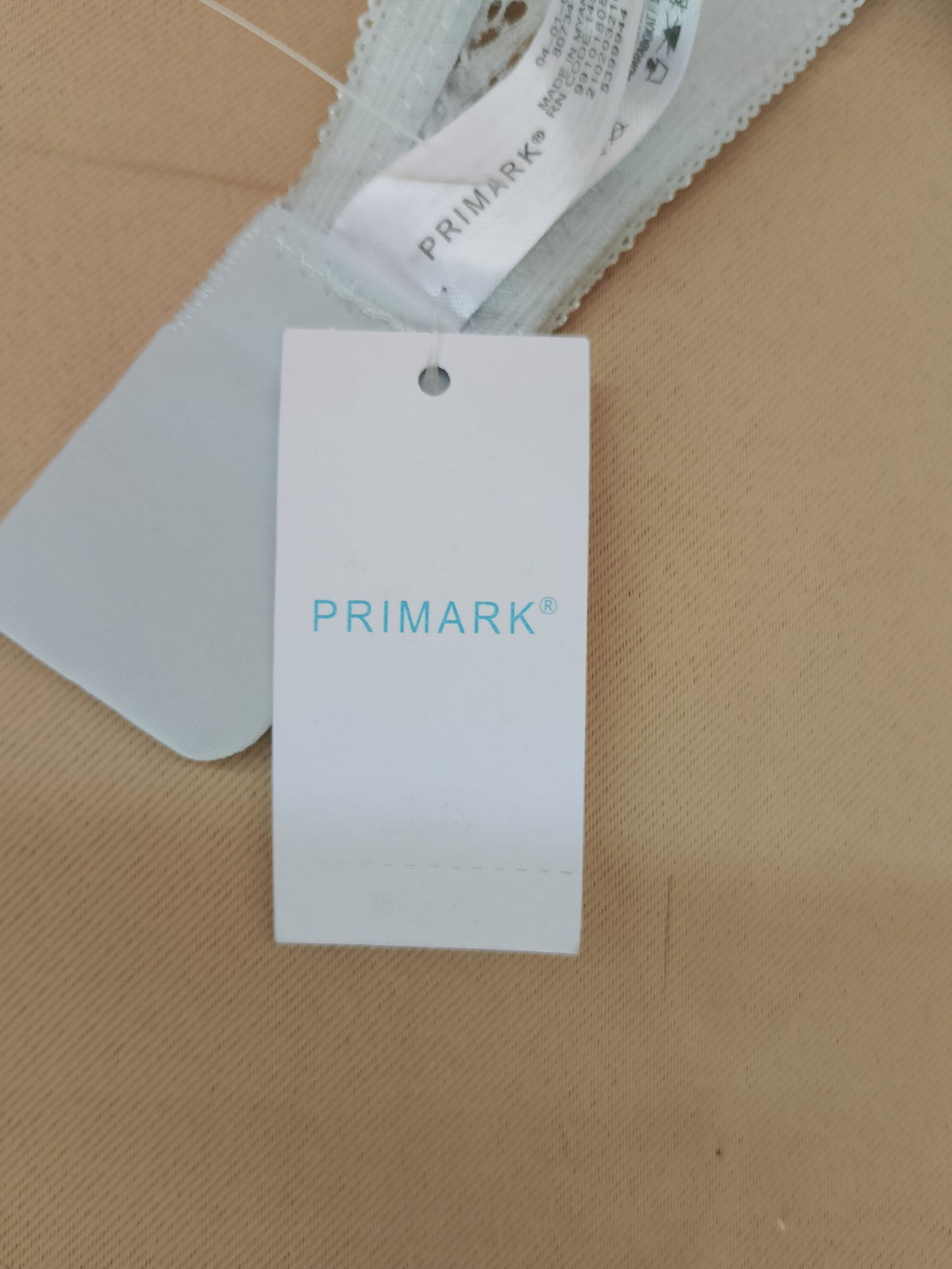 Delicatețe Cromatică: Sutien Primark cu Dantelă Fină, Nuanță Light Blue – Confort și Stil! 80D
