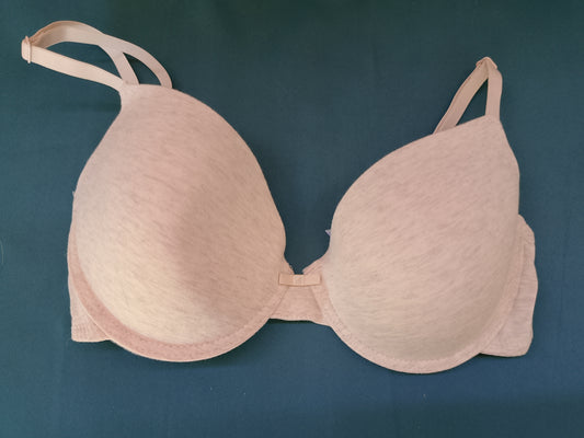 Confort Zilnic Superior: Sutien Primark din Bumbac Melanj – Senzație Naturală! 75D