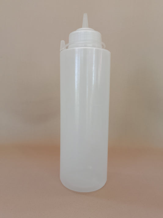 Dozator Universal Transparent: Control Perfect pentru Sosuri, Uleiuri sau Artizanat!