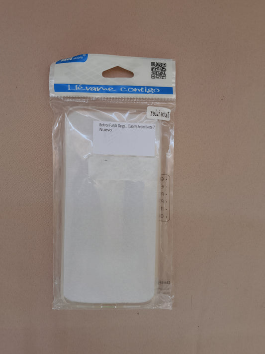Protecție Elegantă: Husă Subțire Transparentă pentru Xiaomi Redmi Note 7 – NOUĂ!