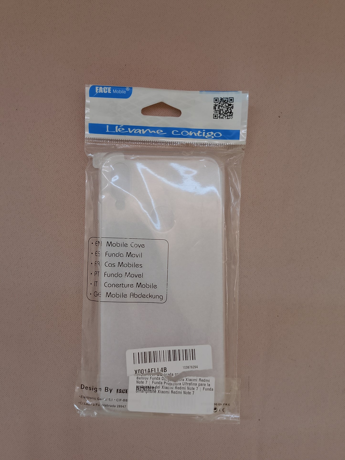 Protecție Elegantă: Husă Subțire Transparentă pentru Xiaomi Redmi Note 7 – NOUĂ!