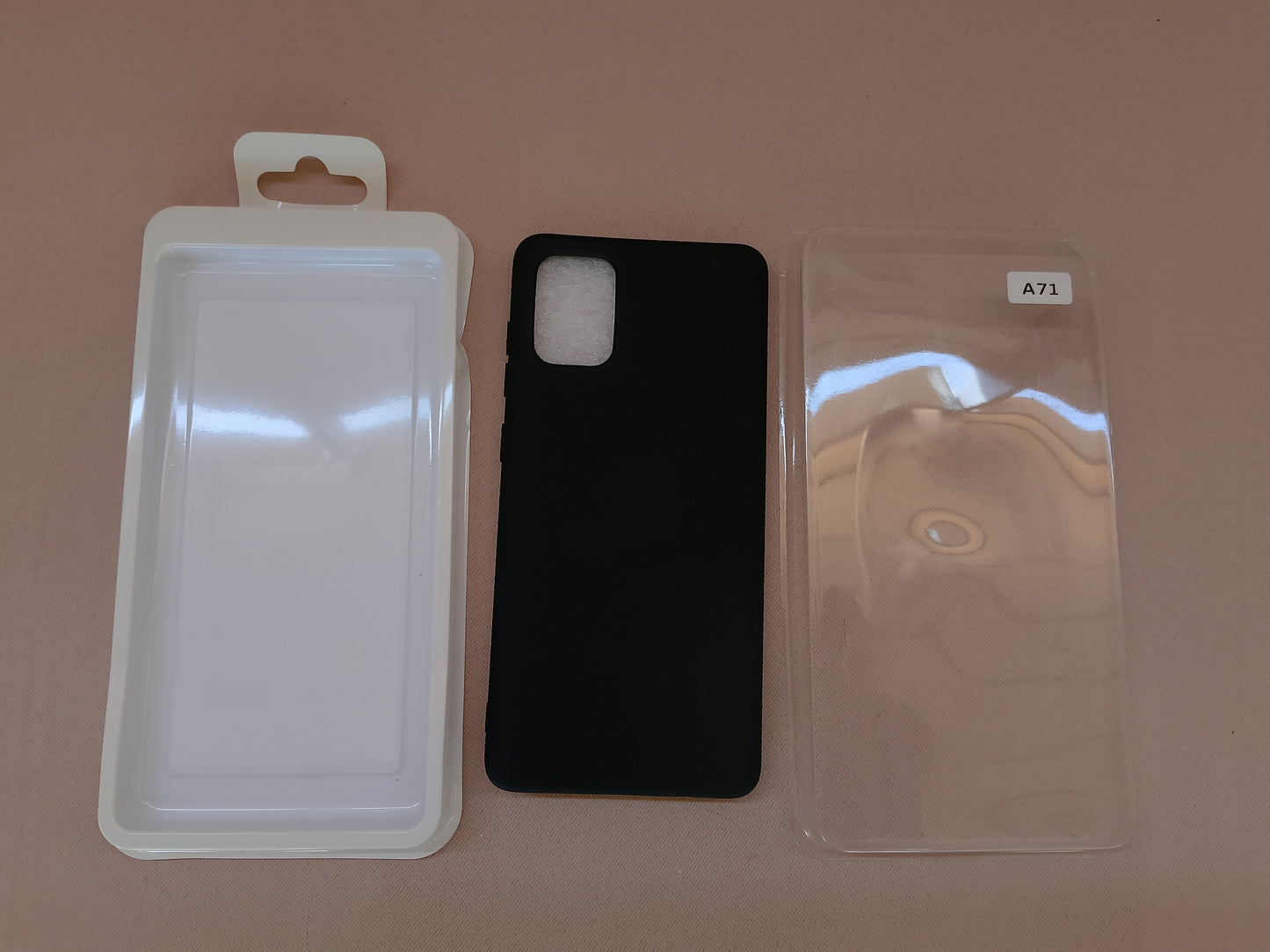 Protecție Ultima: Husă Silicon Nano Neagră pentru Samsung 6.7" – NOUĂ!