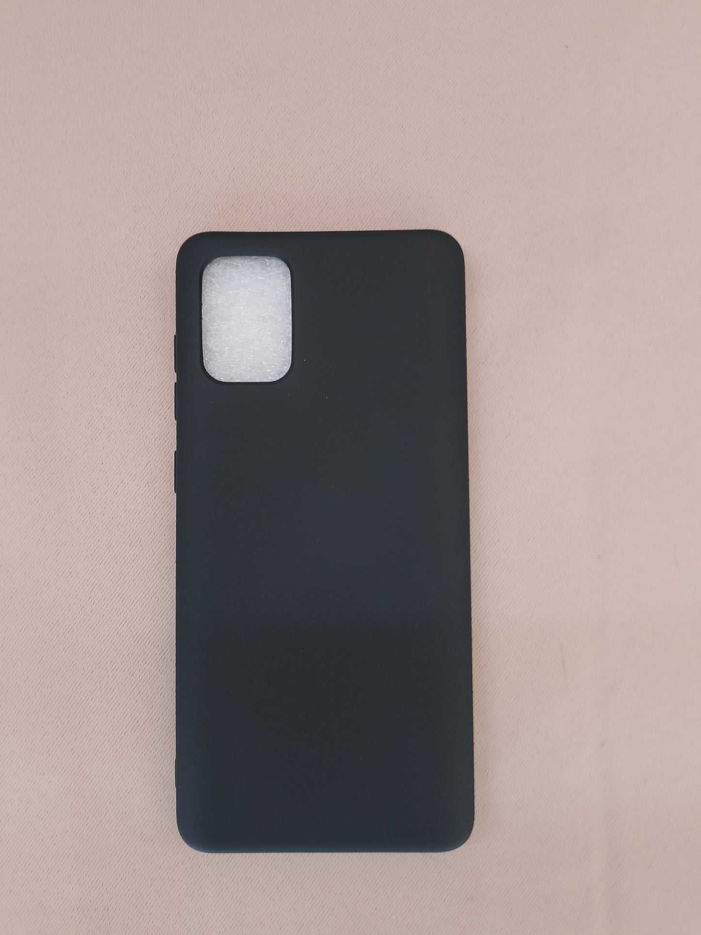 Protecție Ultima: Husă Silicon Nano Neagră pentru Samsung 6.7" – NOUĂ!