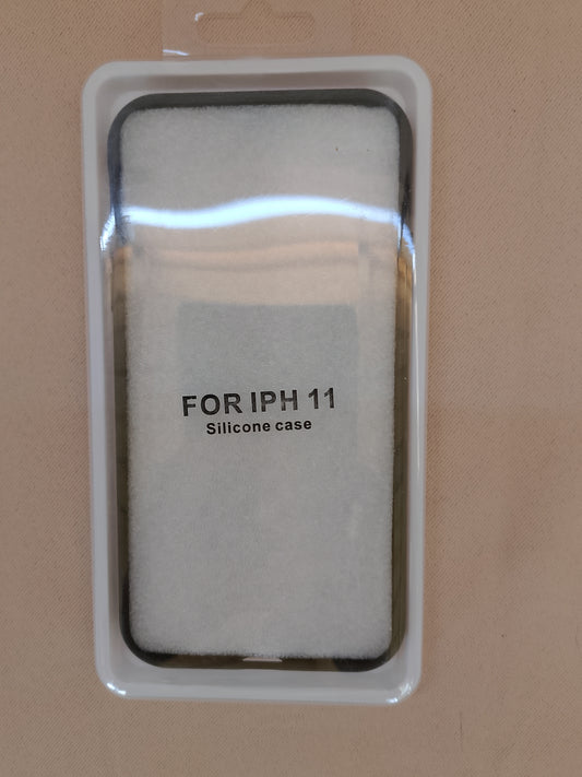 Protecție Esențială: Husă Subțire Silicon pentru iPhone 11 – NOUĂ!