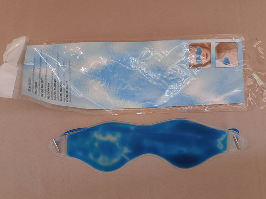 Relaxare Instantă: Mască Gel Ochi pentru Compresă Rece/Caldă – NOUĂ!