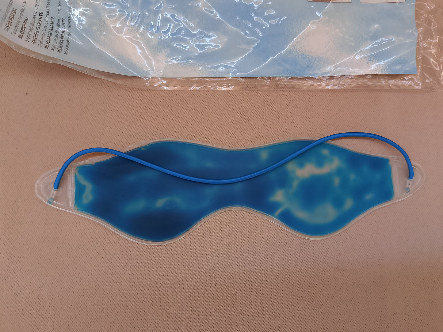 Relaxare Instantă: Mască Gel Ochi pentru Compresă Rece/Caldă – NOUĂ!