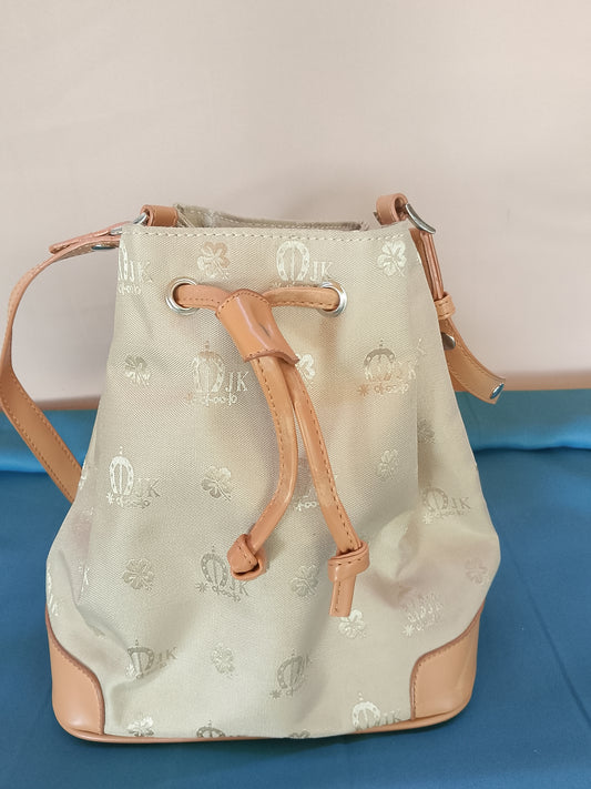 Geantă de mână "Bucket Bag" cu model floral