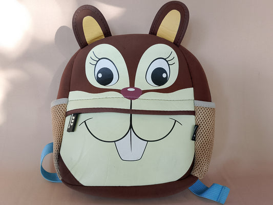 Ghiozdan/Rucsac pentru copii, cu design veveriță