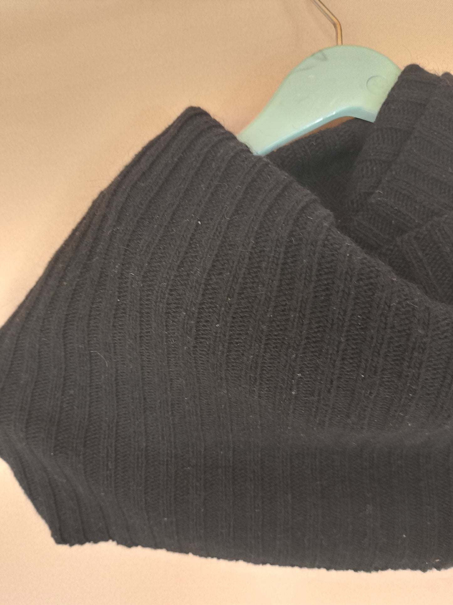 Guler tricotat/Eșarfă circulară XL, H&M.