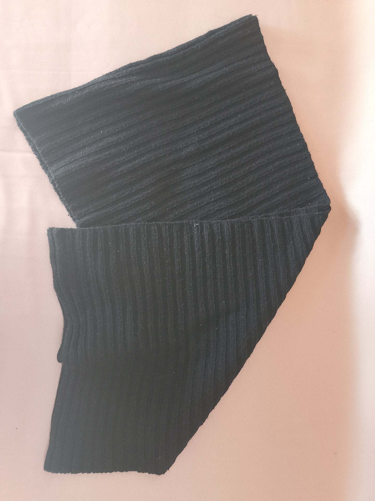 Guler tricotat/Eșarfă circulară XL, H&M.