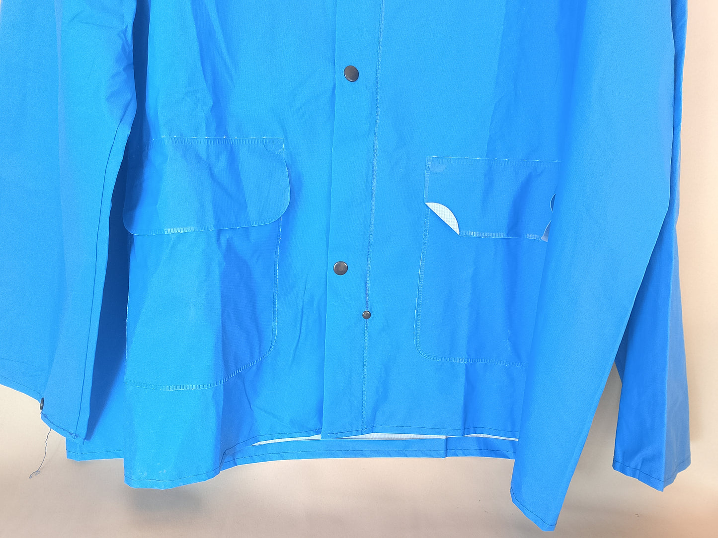Geacă de ploaie/Windbreaker XL, albastră