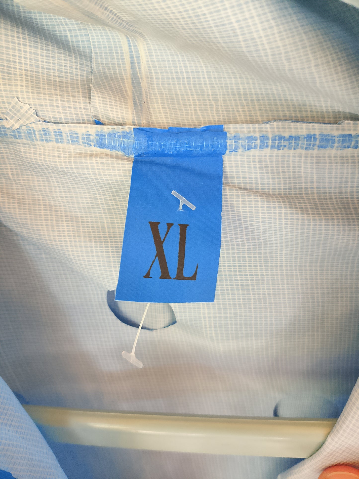 Geacă de ploaie/Windbreaker XL, albastră