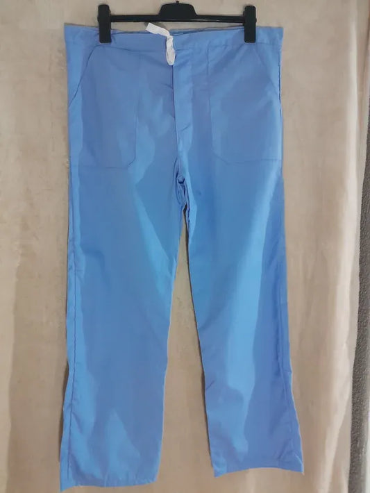 Pantaloni sanitari. Unisex. Noi, fara eticheta. Marimea M.
