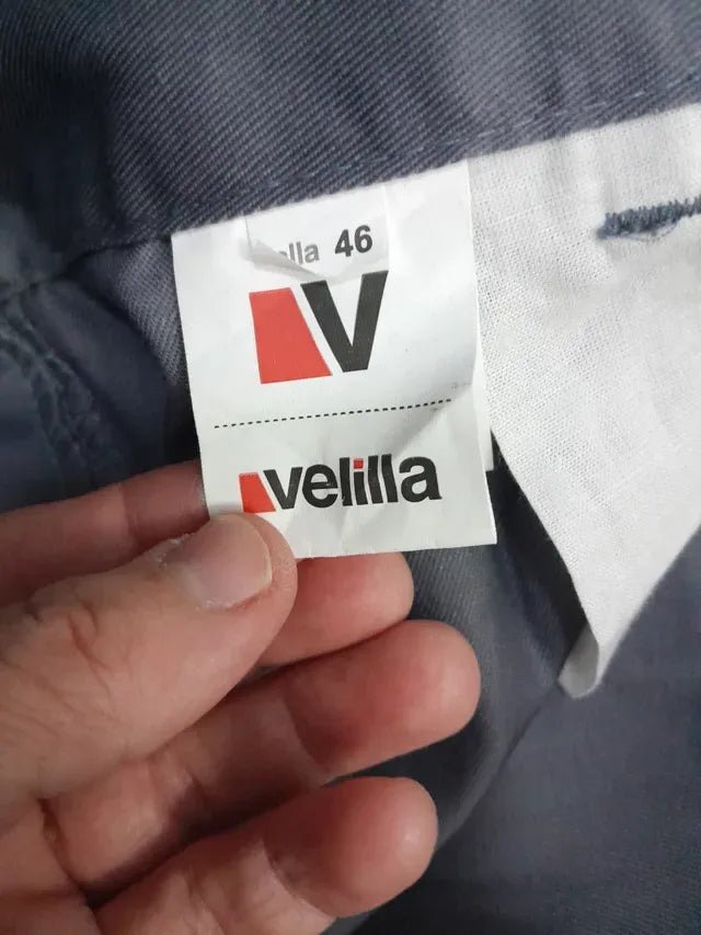 Pantaloni salopeta munca. Noi. Fara eticheta. Latime talie 40 cm. Marimea 46.