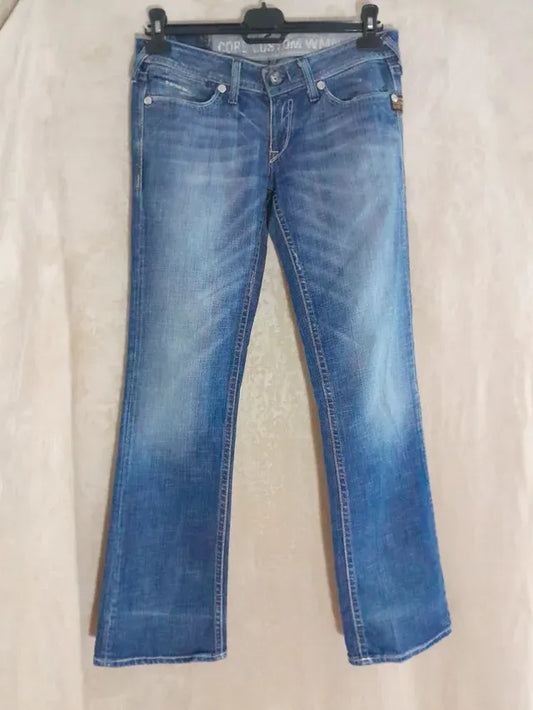 Blugi G-Star. Marime talie 39. Talie joasa.