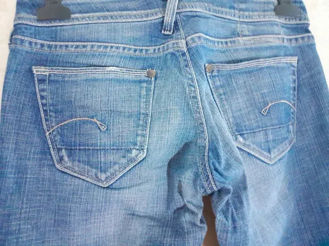 Blugi G-Star. Marime talie 39. Talie joasa.