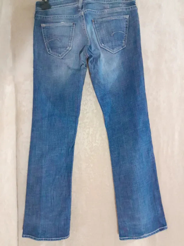 Blugi G-Star. Marime talie 39. Talie joasa.