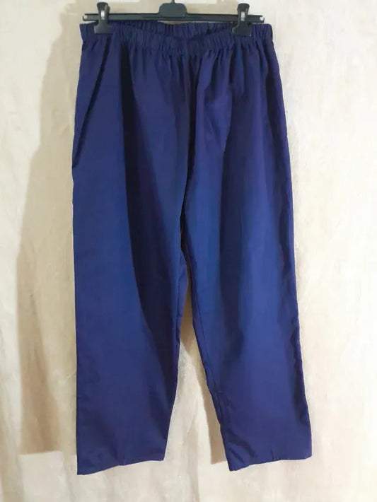 Pantaloni salopeta. Talie 43/ 63 cm.