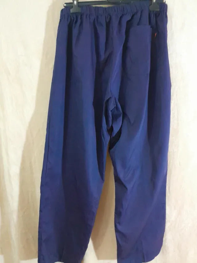 Pantaloni salopeta. Talie 43/ 63 cm.
