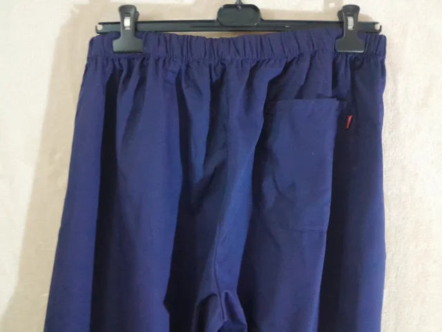 Pantaloni salopeta. Talie 43/ 63 cm.