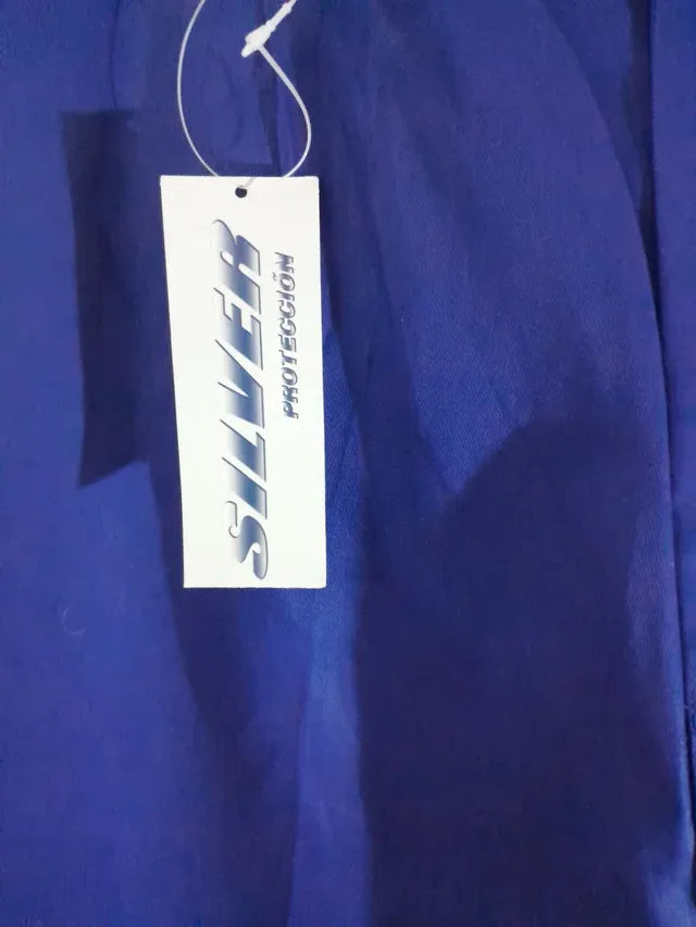 Pantaloni salopeta. Talie 43/49 cm. Noi. Marime 50.