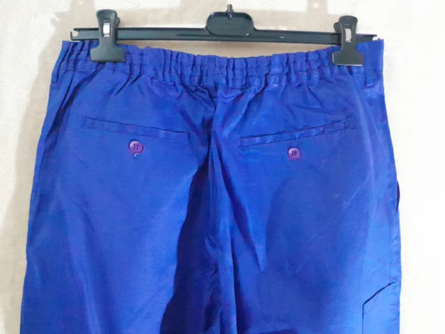 Pantaloni salopeta. Talie 43/49 cm. Noi. Marime 50.