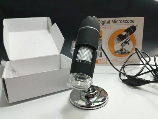 Microscop digital pentru computer. Ideal pentru copii.