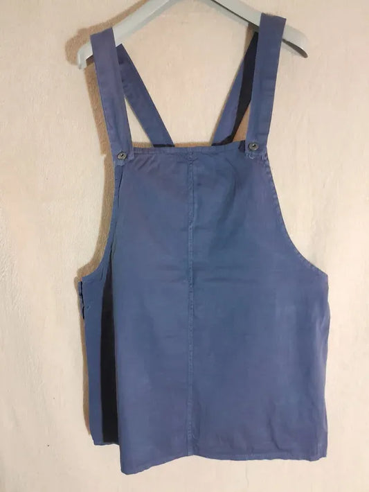 Rochie tip salopeta. Marile XL. Fabricata in Italia.