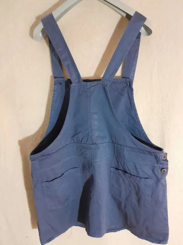 Rochie tip salopeta. Marile XL. Fabricata in Italia.
