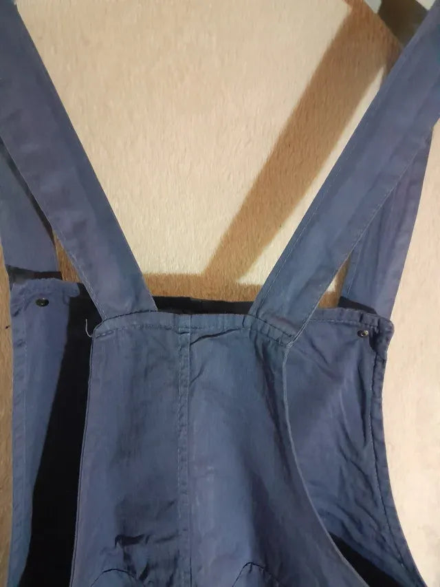 Rochie tip salopeta. Marile XL. Fabricata in Italia.