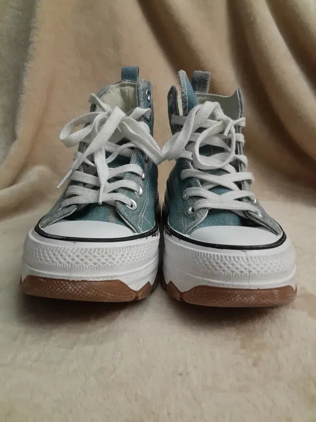 Adidasi Denim. Marime 38.