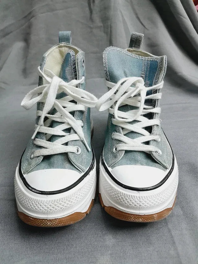 Adidasi Denim. Marime 38.