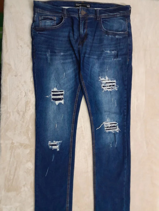 Blugi barbatesti. Inside Urban Clothing. Noi, fara eticheta. Talie 46 cm.