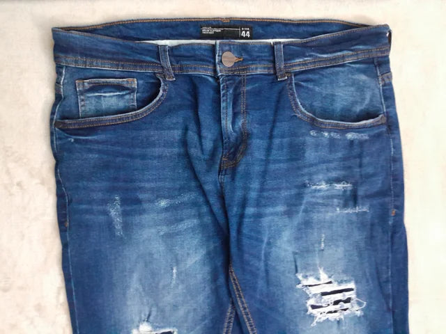 Blugi barbatesti. Inside Urban Clothing. Noi, fara eticheta. Talie 46 cm.