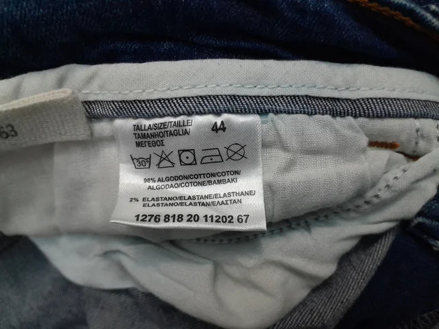Blugi barbatesti. Inside Urban Clothing. Noi, fara eticheta. Talie 46 cm.