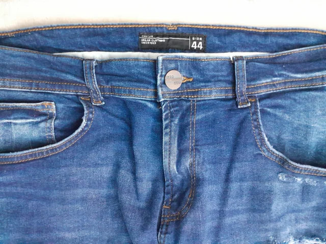Blugi barbatesti. Inside Urban Clothing. Noi, fara eticheta. Talie 46 cm.