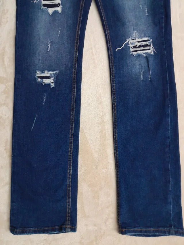 Blugi barbatesti. Inside Urban Clothing. Noi, fara eticheta. Talie 46 cm.