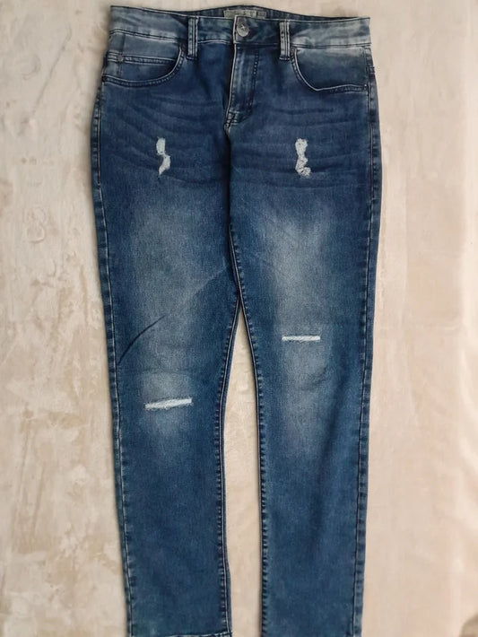 Blugi barbatesti. Inside Jeans. Talie 40 cm. Marime 44. Noi fara eticheta.