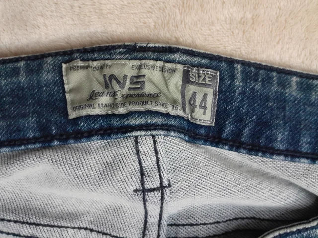 Blugi barbatesti. Inside Jeans. Talie 40 cm. Marime 44. Noi fara eticheta.