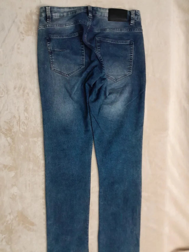 Blugi barbatesti. Inside Jeans. Talie 40 cm. Marime 44. Noi fara eticheta.