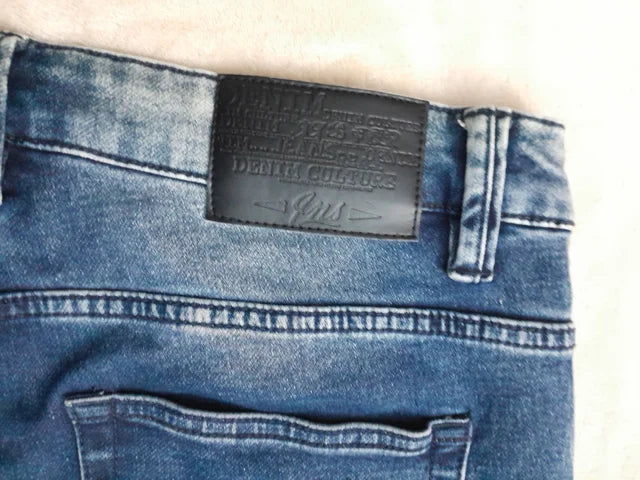 Blugi barbatesti. Inside Jeans. Talie 40 cm. Marime 44. Noi fara eticheta.