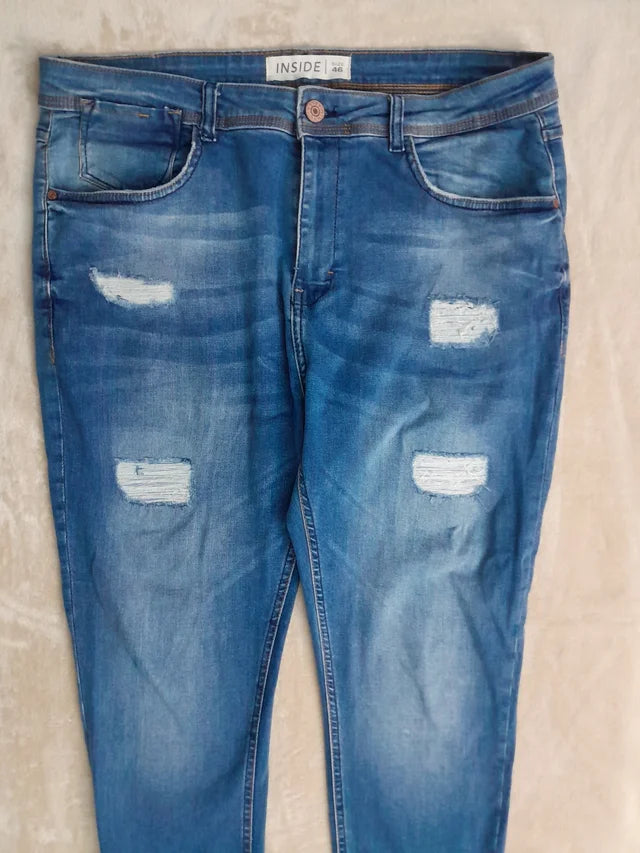 Blugi Marca Inside. Marimea 46.