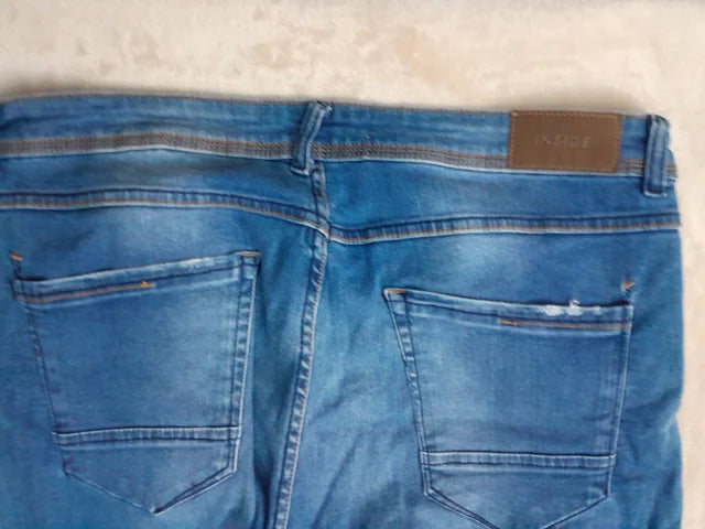 Blugi Marca Inside. Marimea 46.