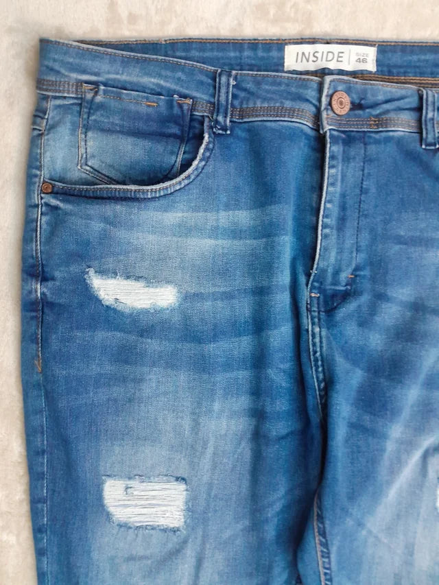 Blugi Marca Inside. Marimea 46.