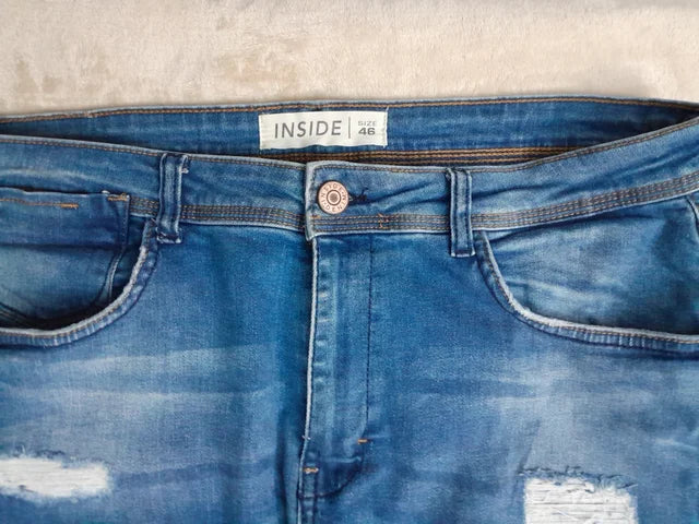 Blugi Marca Inside. Marimea 46.