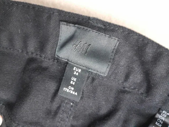Blugi H&M Skinny Fit. Nou, fara eticheta. Marimea 34.
